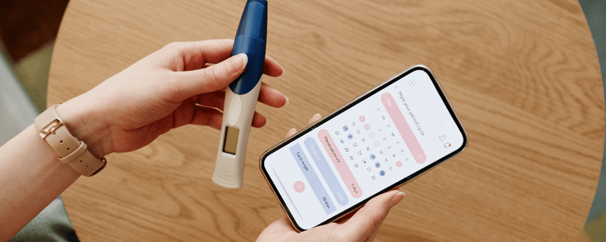 Fertility and ovulation tracking