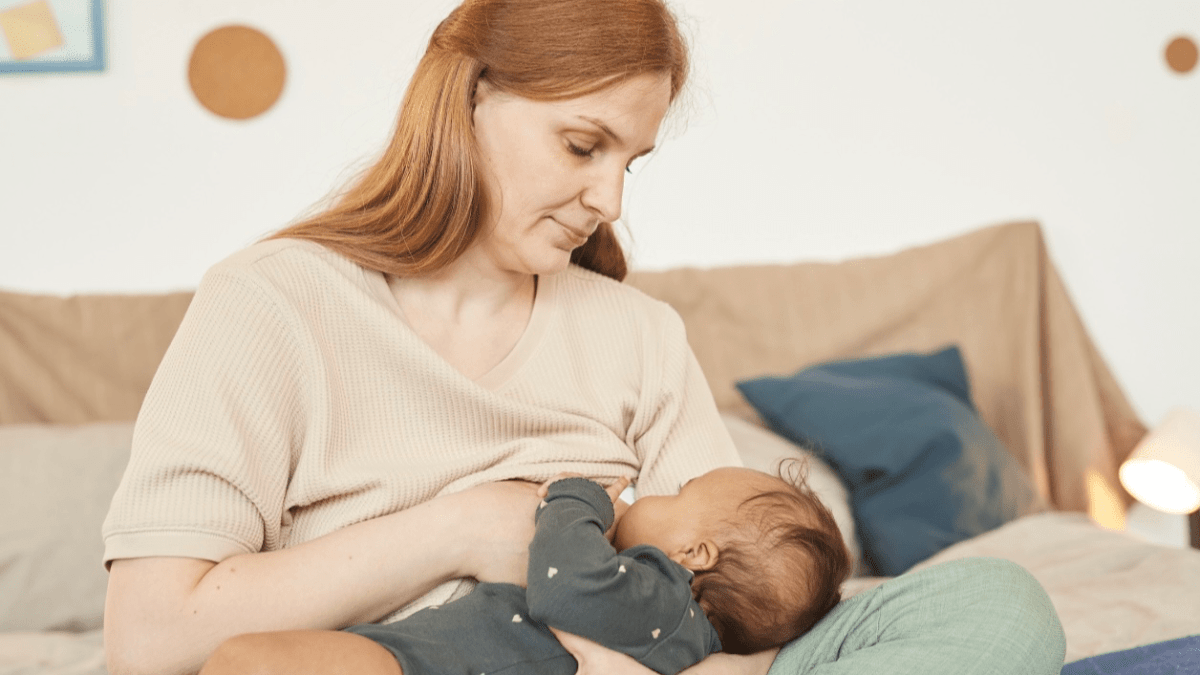 Breastfeeding with a dairy free diet