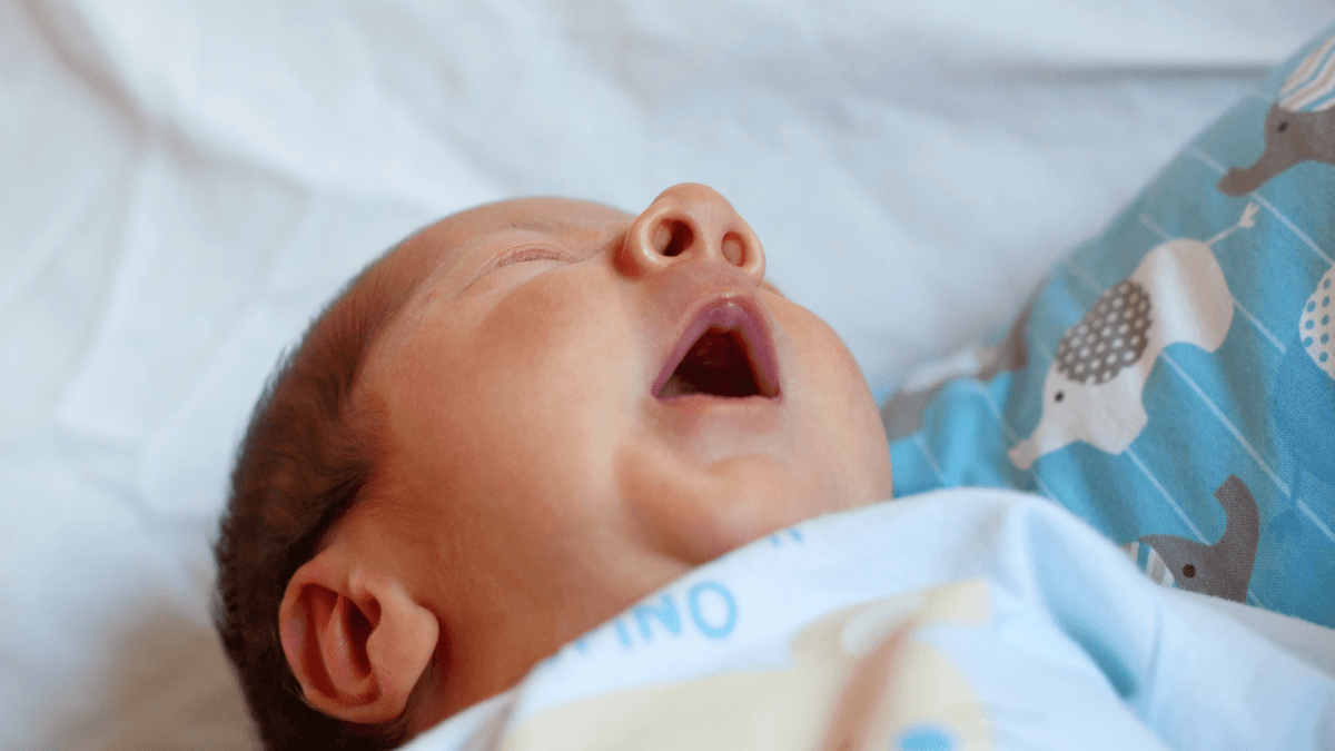 Understanding why newborn sleeps with mouth open